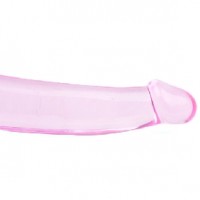 Strapless Strap-on Double Ended Dildos Pink